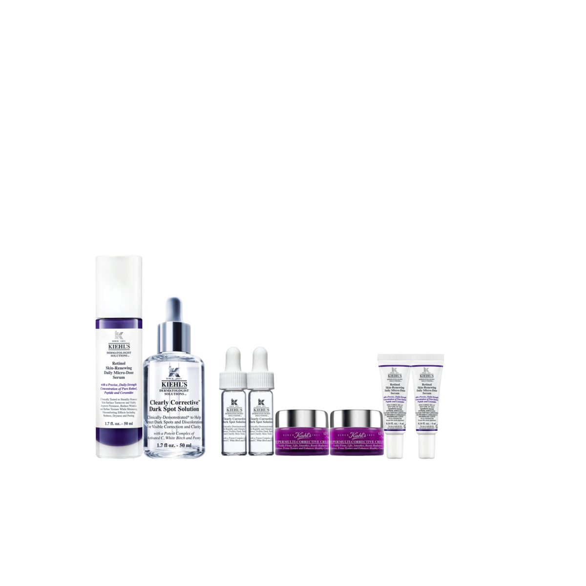 Kiehl’s契爾氏 早 C 晚 A 嫩亮煥膚組,NT$ 6,390(價值$ 11,252)