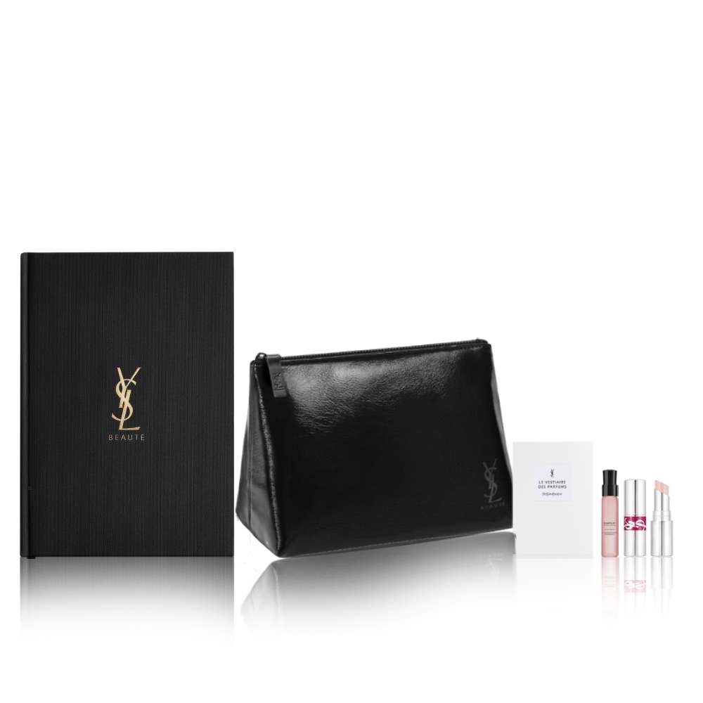 2024【YSL 1111慶典搶先狂歡】滿額6,600禮贈 訂製香氛唇膏組