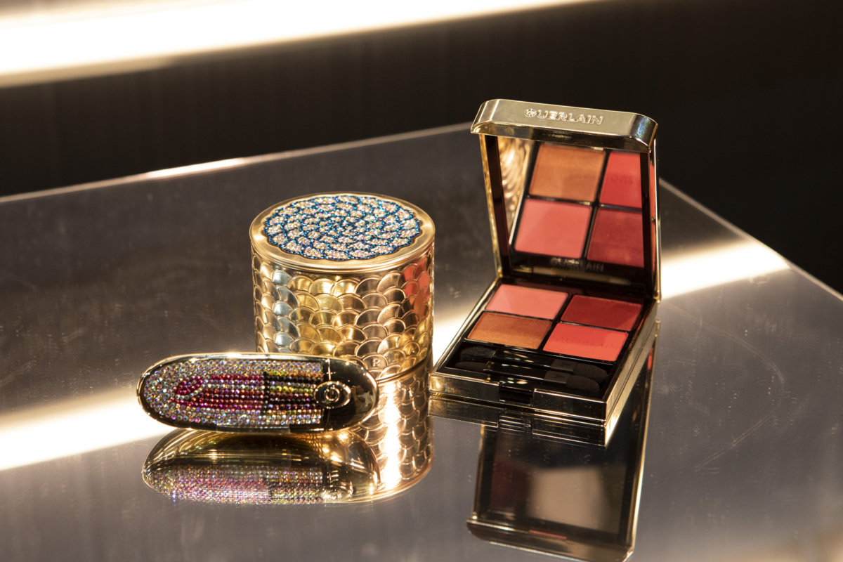 GUERLAIN SHOUROUK RHAIEM限量聖誕聯名系列