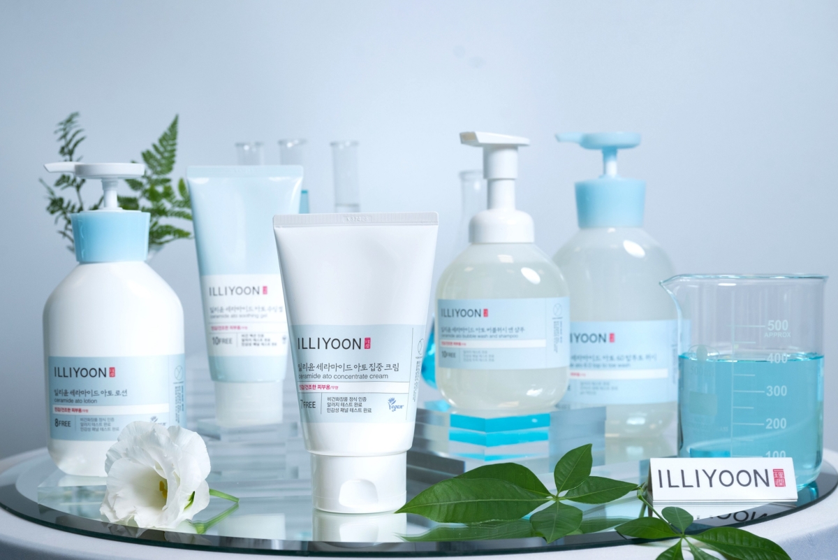 身為亞洲敏弱肌專家的「ILLIYOON一理潤」，以「居家調理型保養」為核心，推出明星商品「神經醯胺舒敏系列」