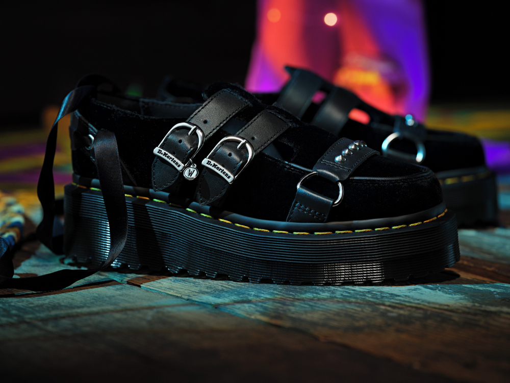 Dr. Martens X Wednesday QUAD RAMSEY WDN，NT$ $9,980