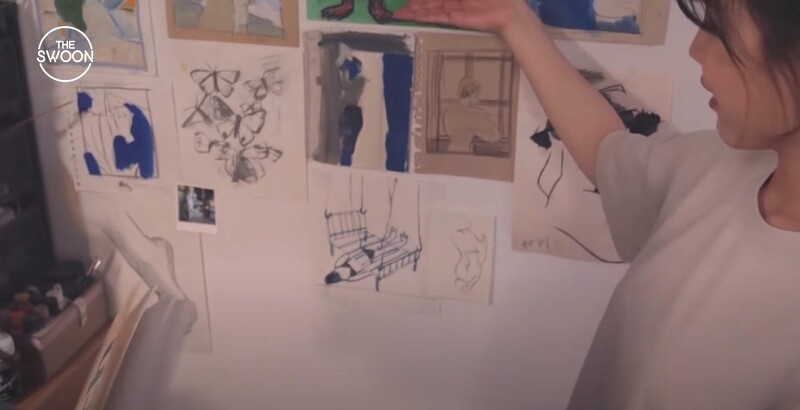 《無法抗拒的他》娜比的素描全出自韓韶禧之手