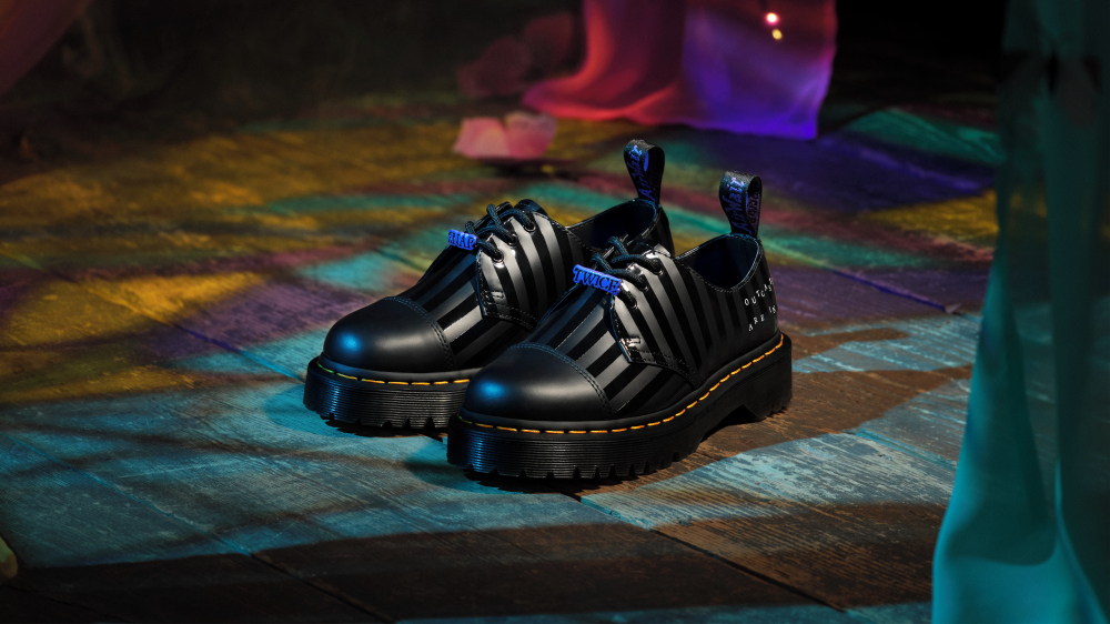 Dr. Martens X Wednesday 1461 BEX WDN，NT$8,680