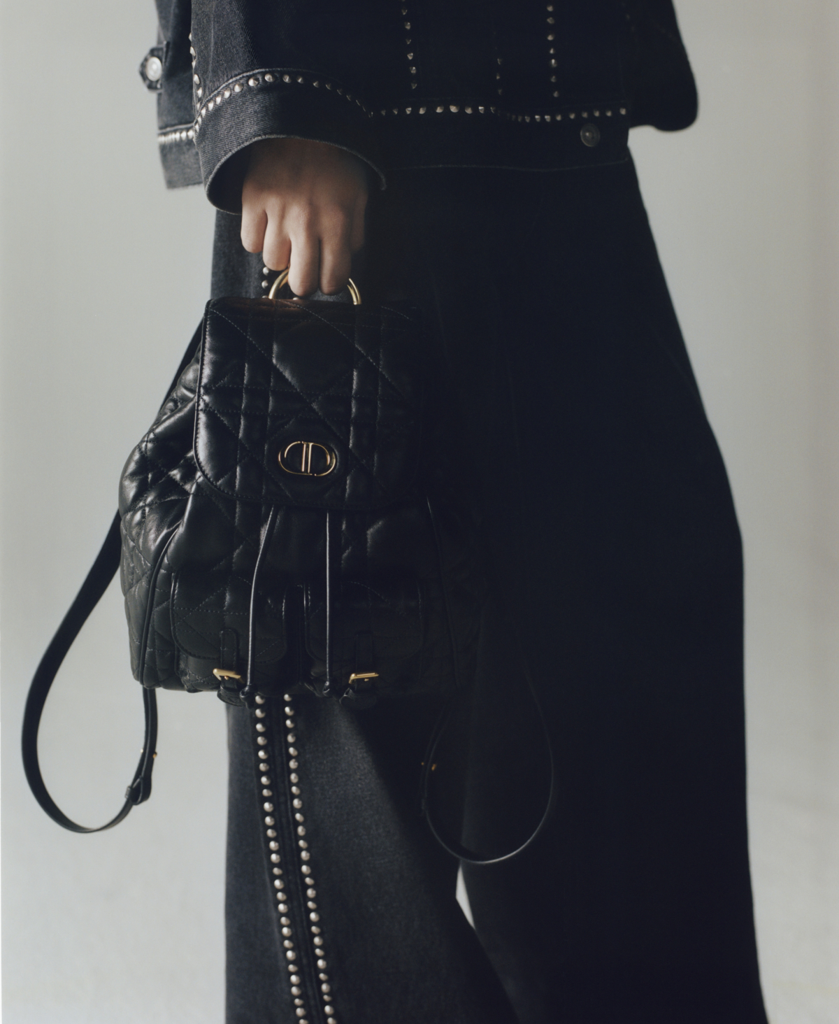 Dior Caro 中型後背包，NT$125,000