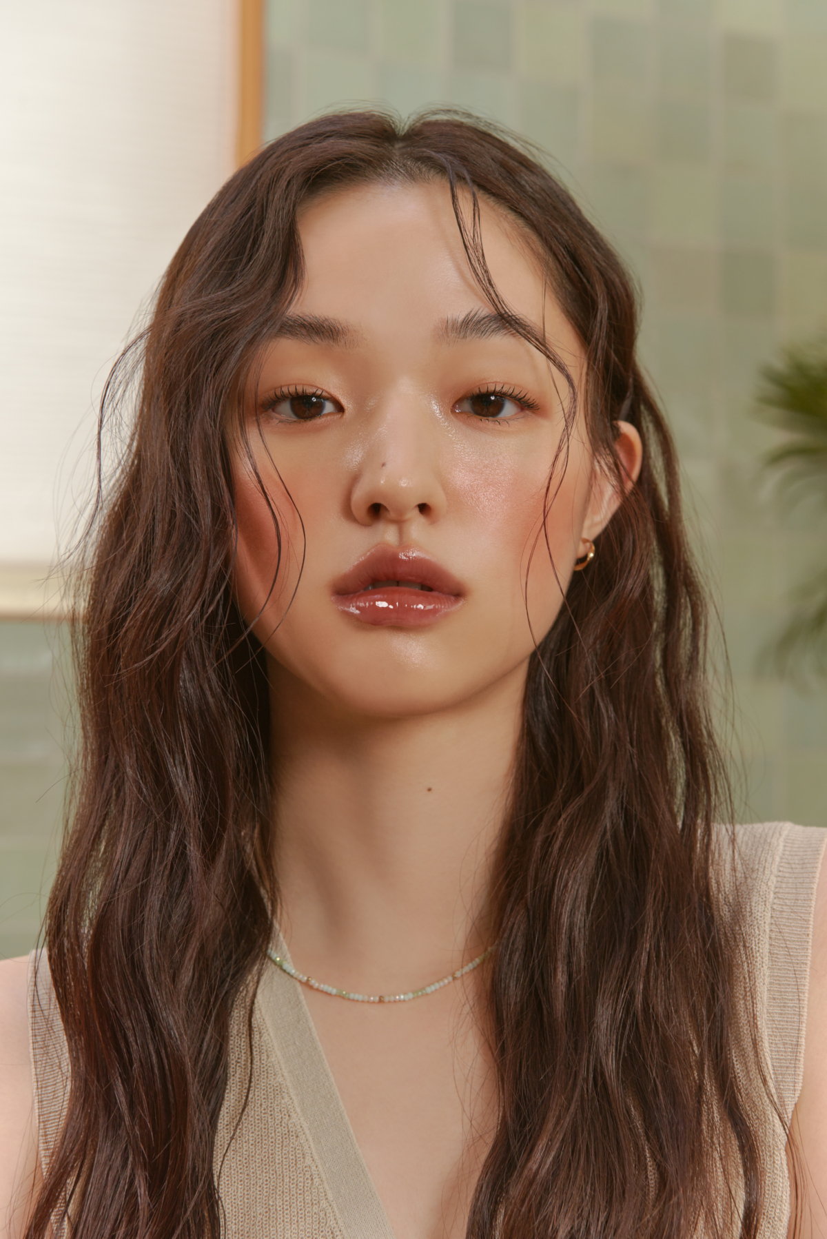 Laka 果然持久水光唇釉121 Ash Nut 無花果冰茶，NT$400