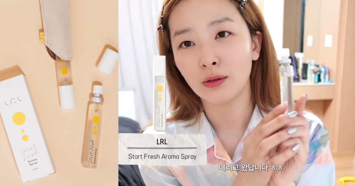 LRL Start Fresh Aroma Spray