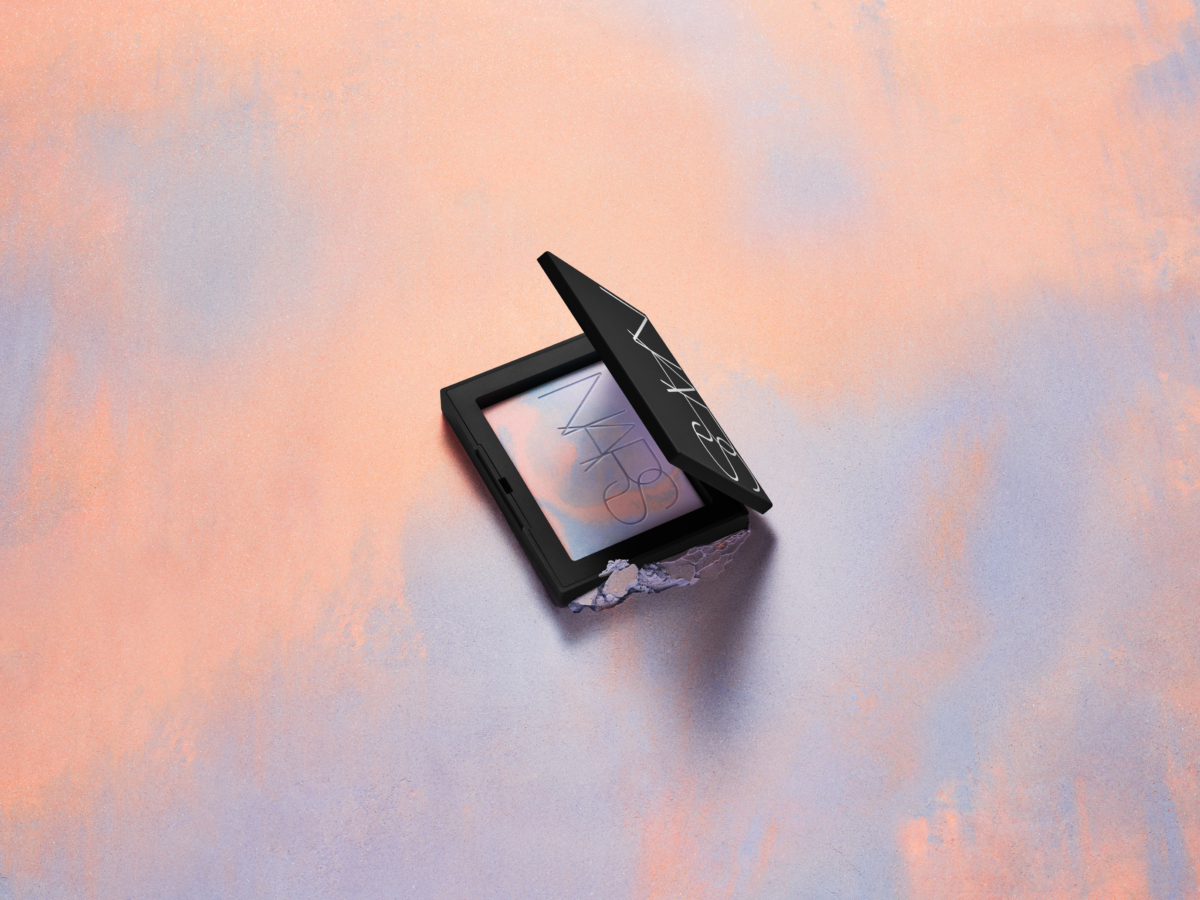 NARS 裸光幻彩蜜粉餅 #星雲紫 INTERSTELLAR 10g,NT$1,500 (限量)