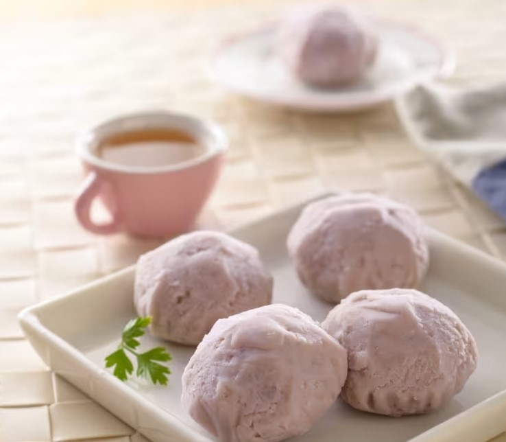 芋泥的甜蜜綿密的魅力令許多人深陷其中。