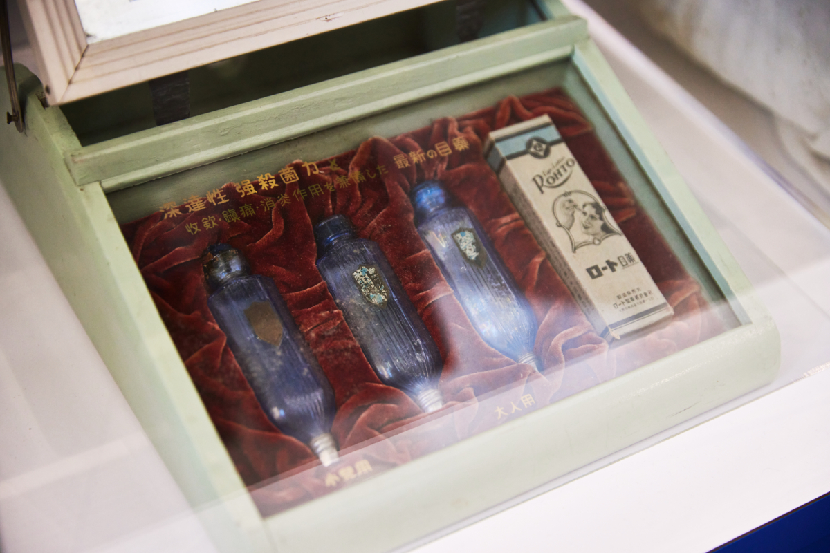 樂敦製藥眼藥水歷史資料