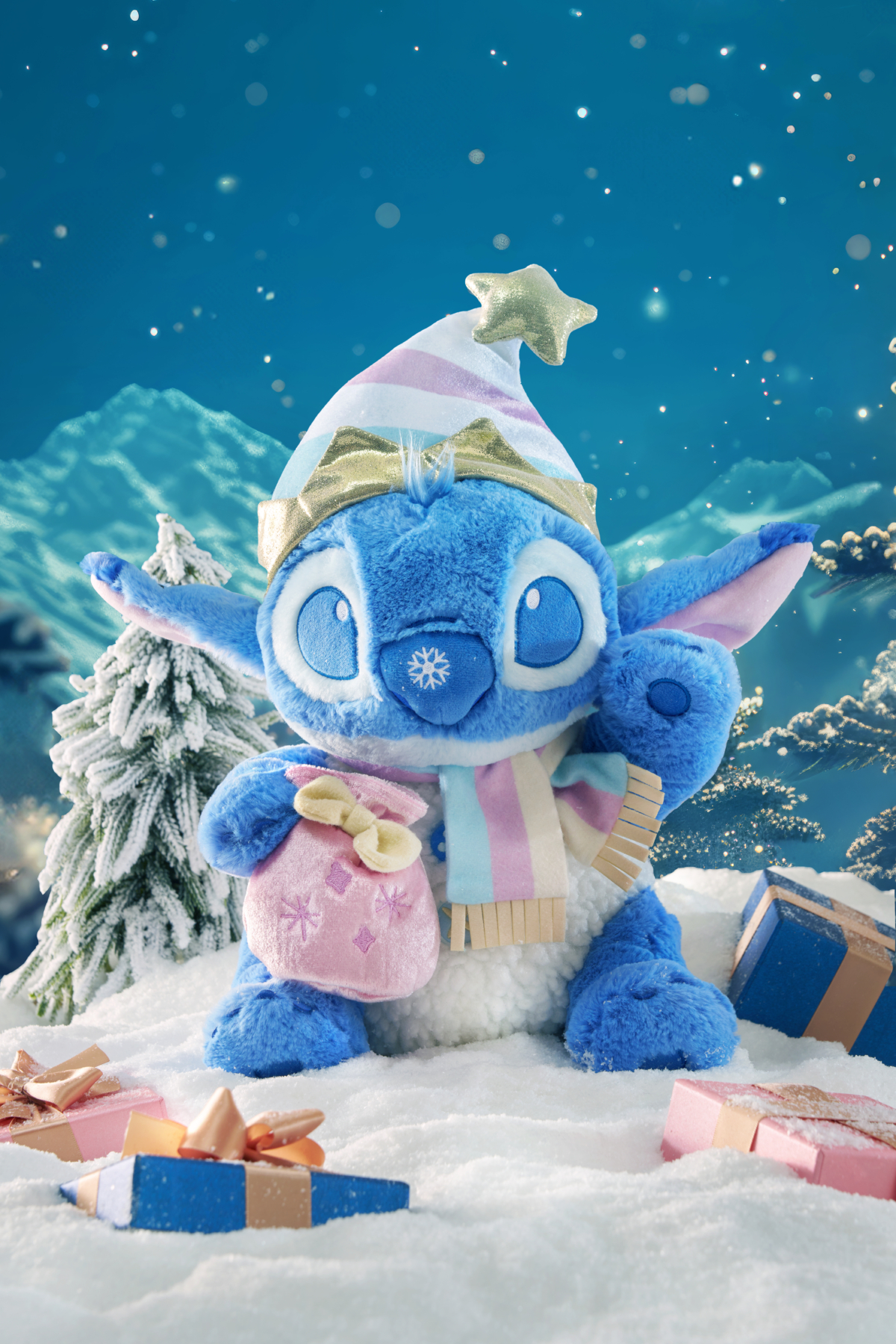 「雪人系列史迪奇絨毛玩偶」台灣售價NT$799元