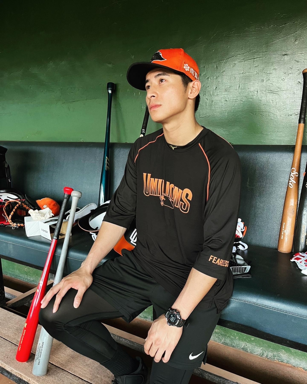 陳傑憲曾經赴日進修