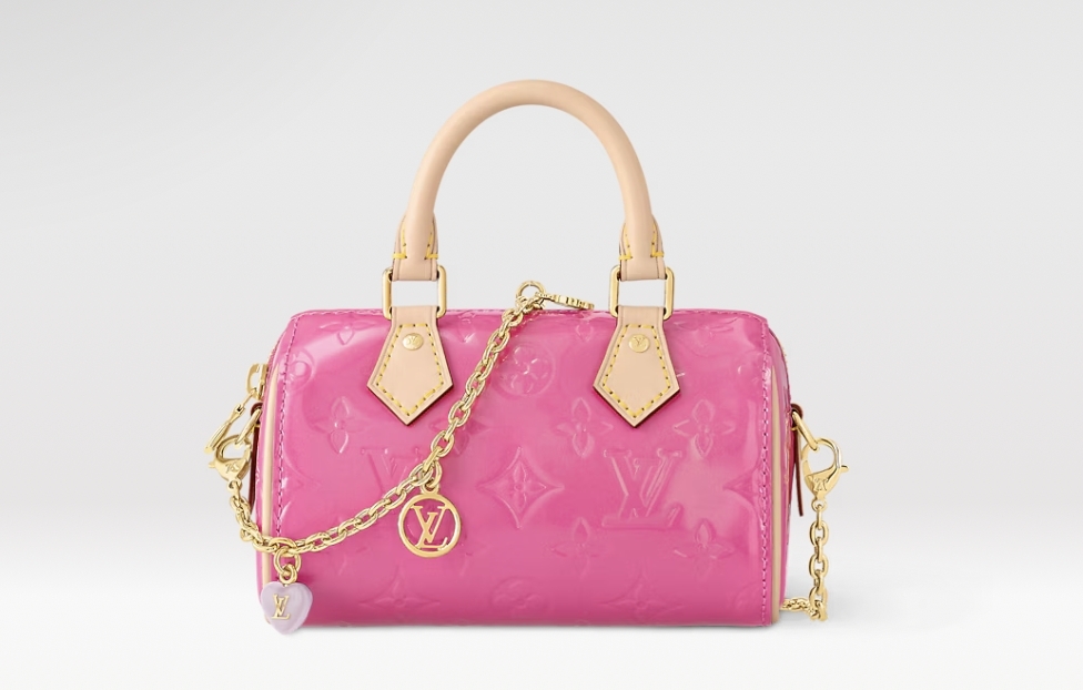 Louis Vuitton Nano Speedy,NT$ 83,000