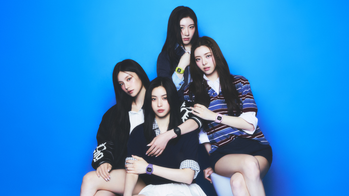 卡西歐G-SHOCK與K-POP 女子組合 ITZY推出第二彈聯名錶GMD-S5610IT系列