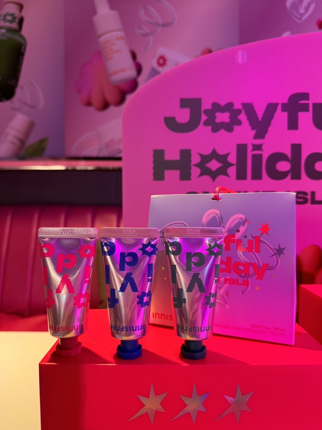 INNISFREE 我的香氛護手霜限量組,NT$465