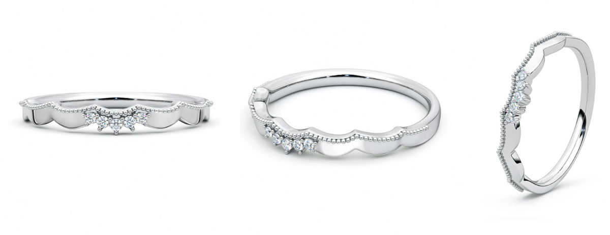 Wave of Passion 女戒 （RGDL004 18K），NT$29,800