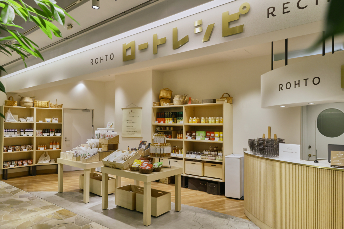 樂敦製藥ROHTO RECIPE