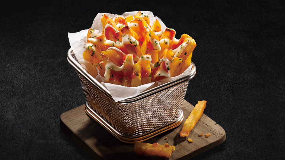 達美樂頂級洋釀地瓜薯條 一份95元