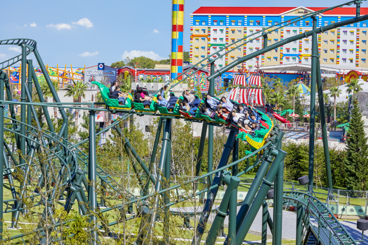 日本樂高樂園遊樂設施