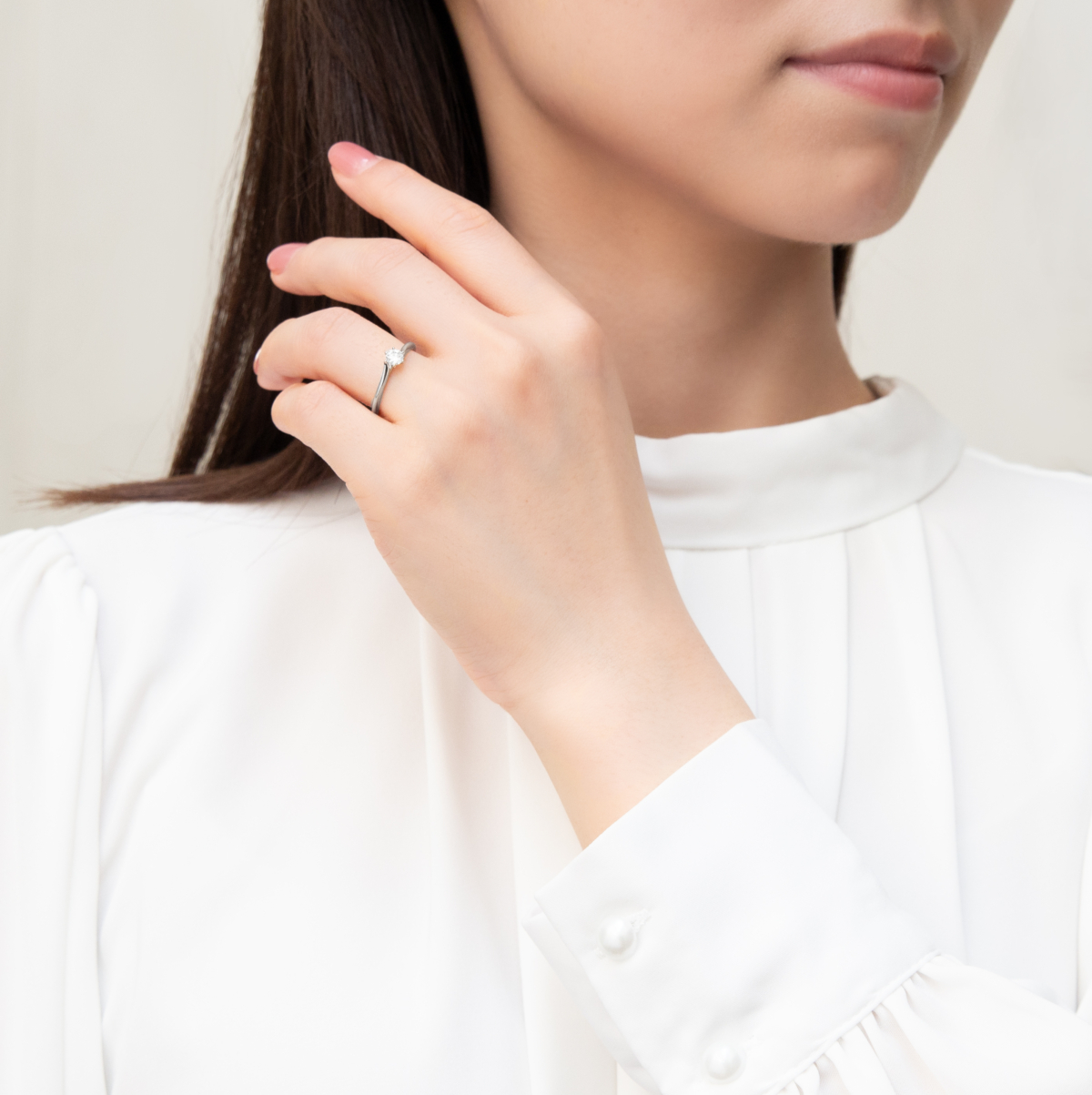 K.UNO「Unire」訂婚鑽戒