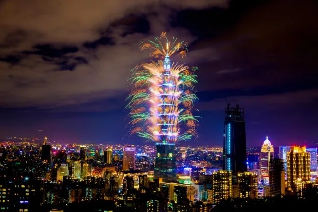 101元旦煙火每年都令人期待,大家跨年期間要去哪裡玩呢?