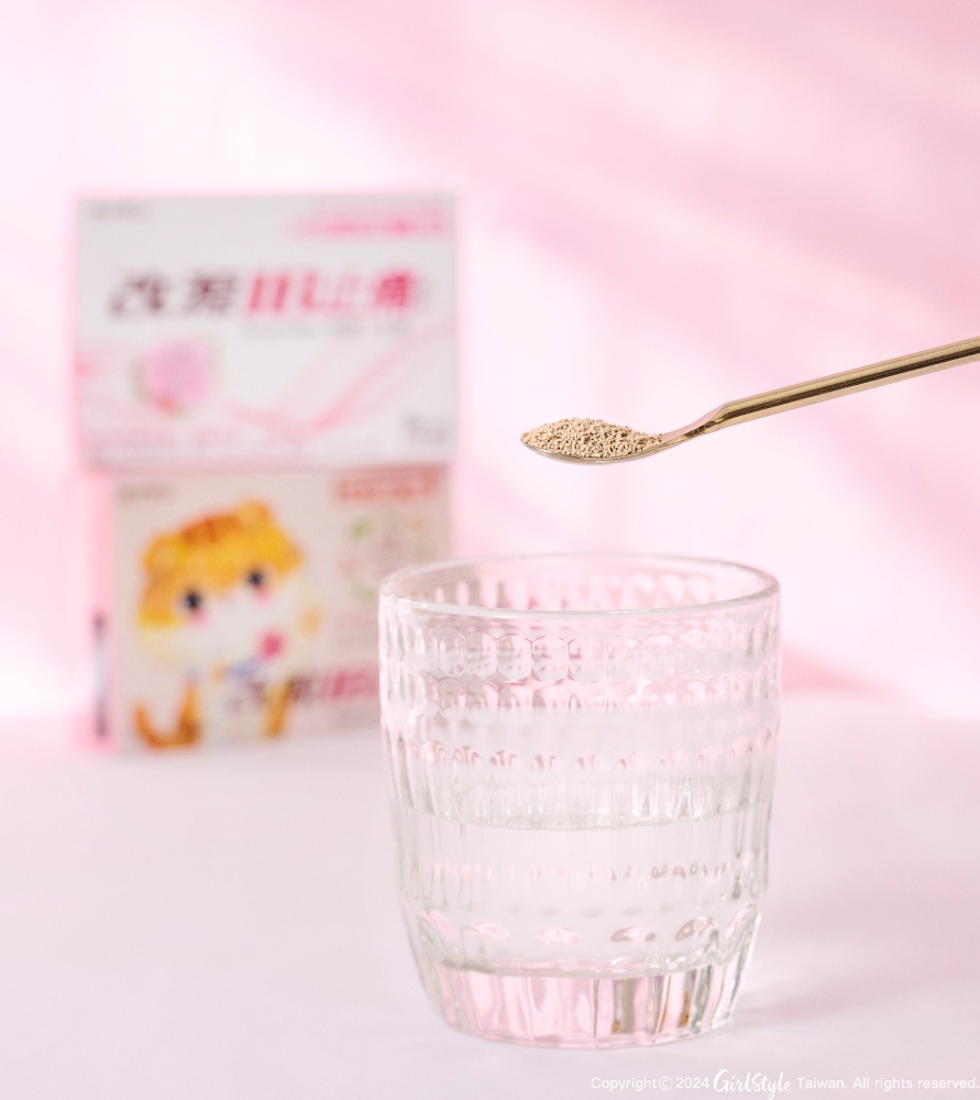 ＊此顆粒劑型需搭配水吞服使用