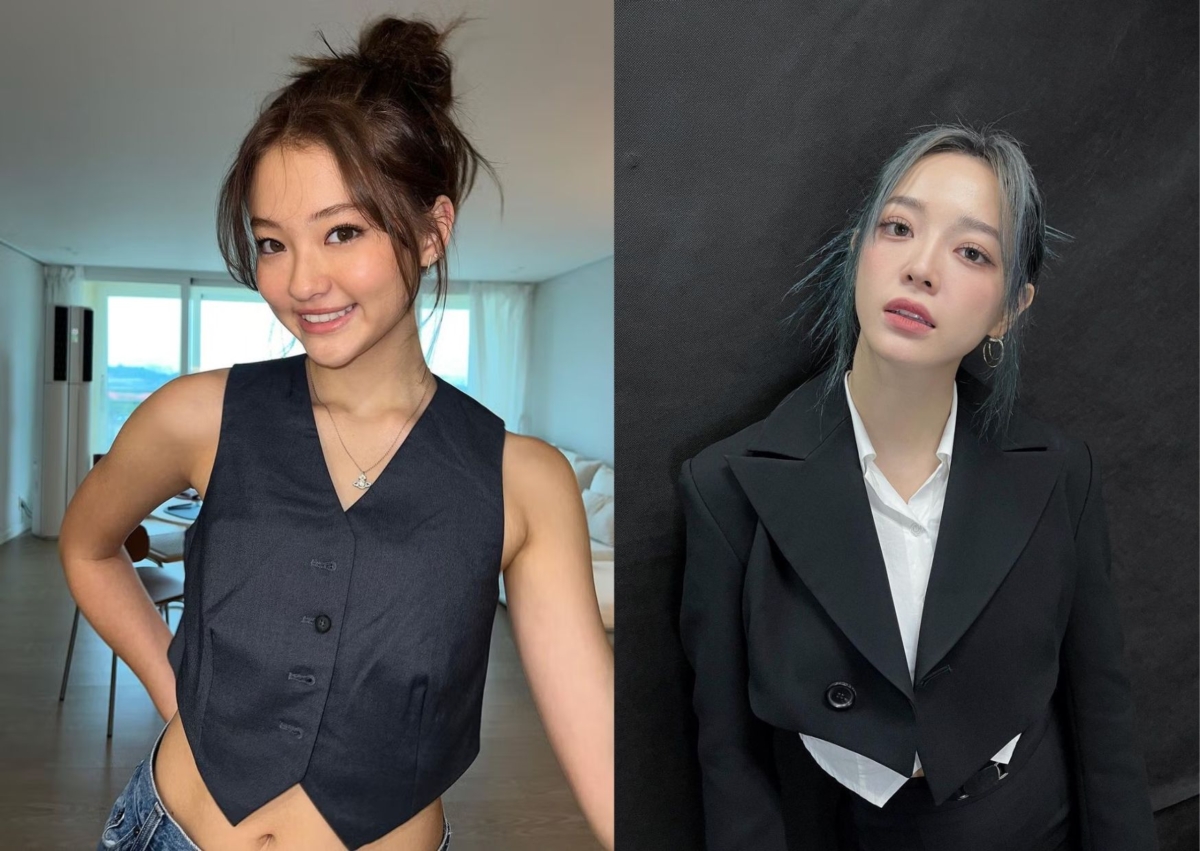 MEOVV Ella Gross(INTP 邏輯學家)、金世正(ENTP 辯論家)