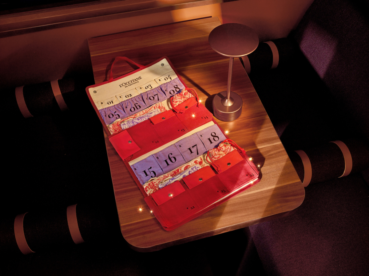 L’OCCITANE 奇幻探索之旅永續倒數月曆,NT$3,580(限量)