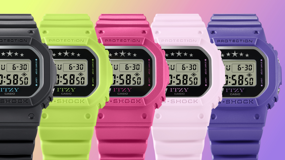 五款鮮豔色彩呈現象徵 ITZY 成員們各自獨具魅力的個人風格