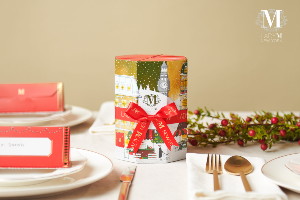 LADY MGolden 璀璨聖誕可麗捲餅禮盒