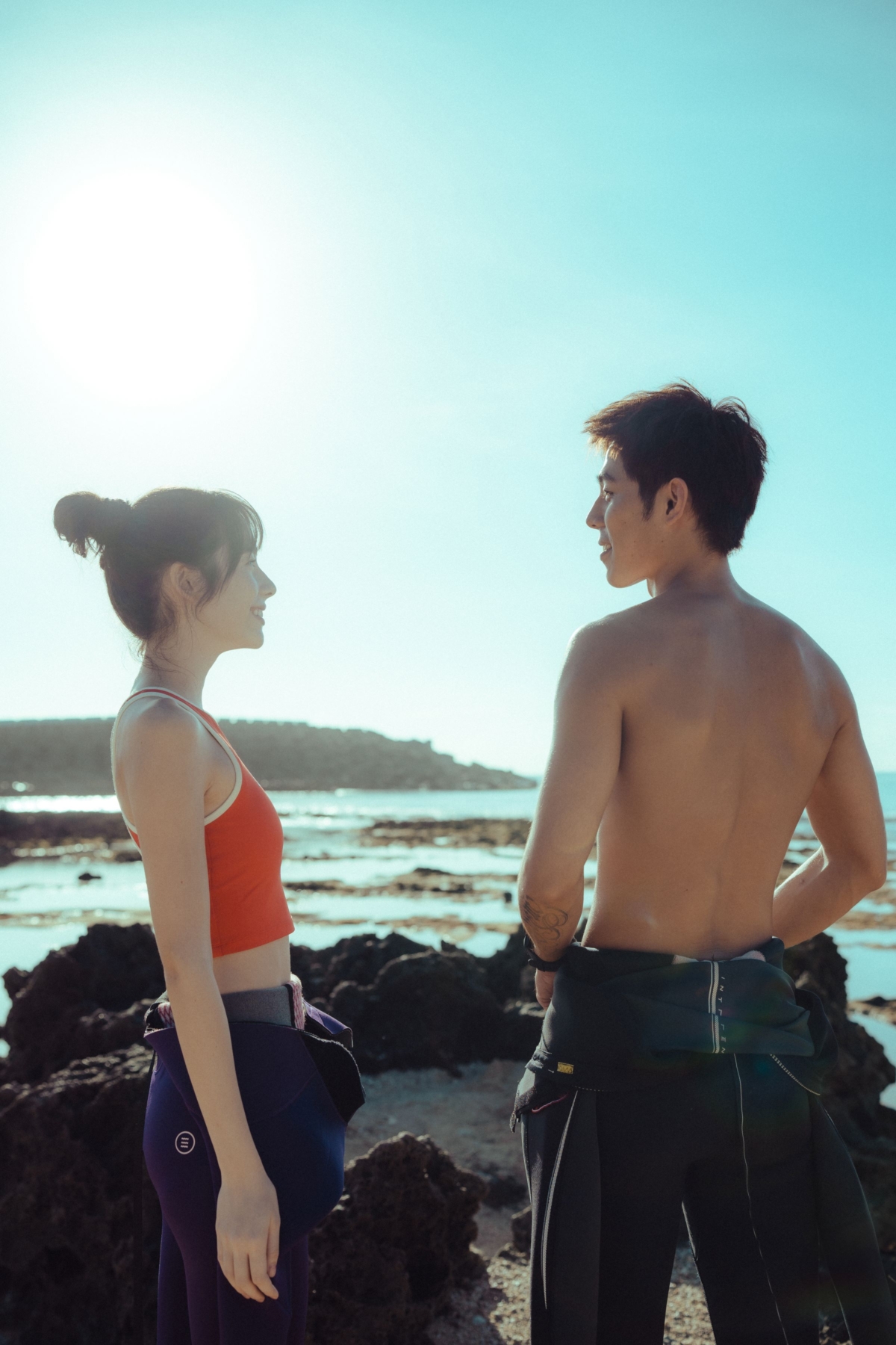 詹懷雲《命中註定那頭鵝》與林奕嵐大談戀愛