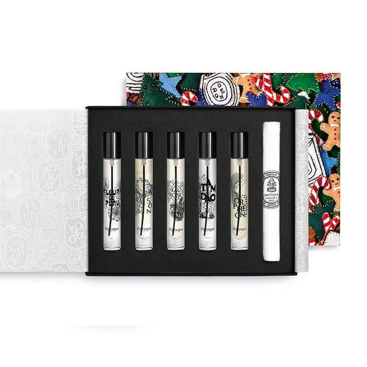 Diptyqu 2024聖誕限量淡香精禮盒7.5ml*5，NT$4,500