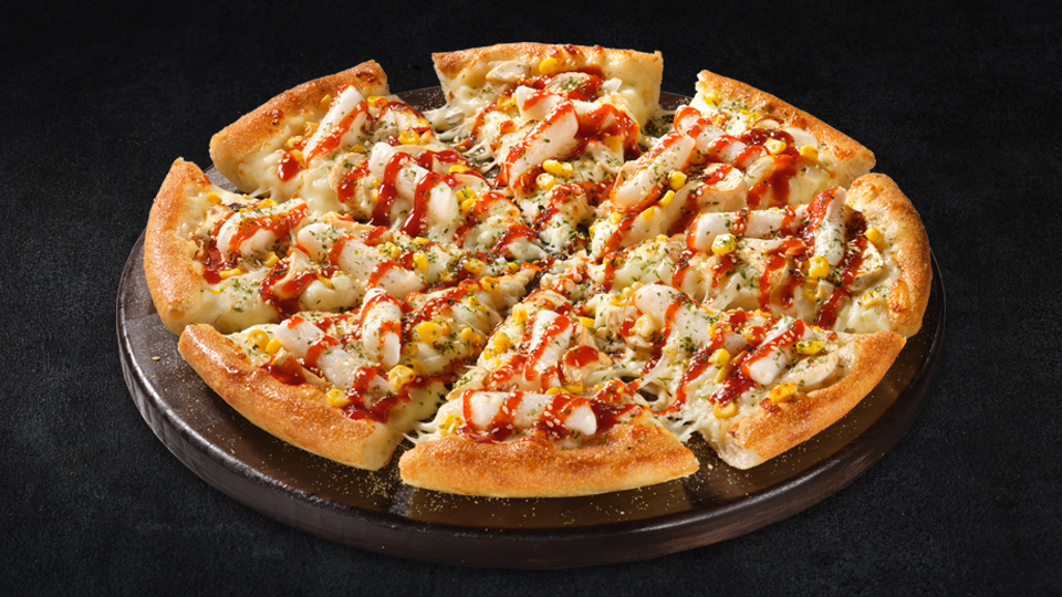 達美樂X起家雞韓式年糕大披薩 外帶半價優惠360元
