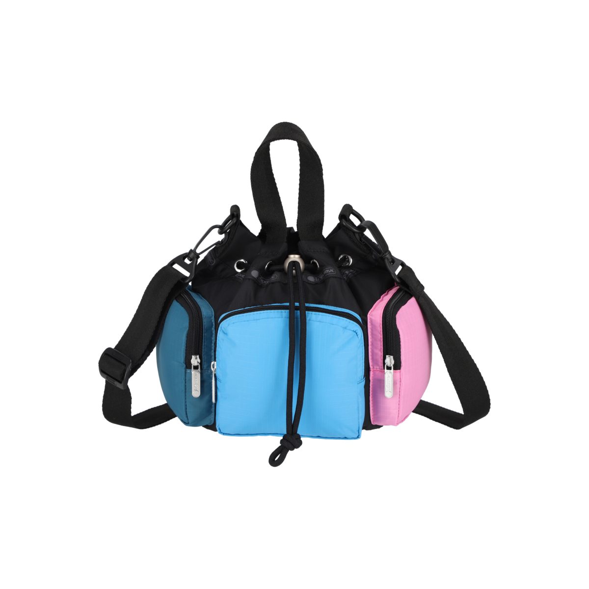 LeSportsac 活力撞色水桶包,價格店洽