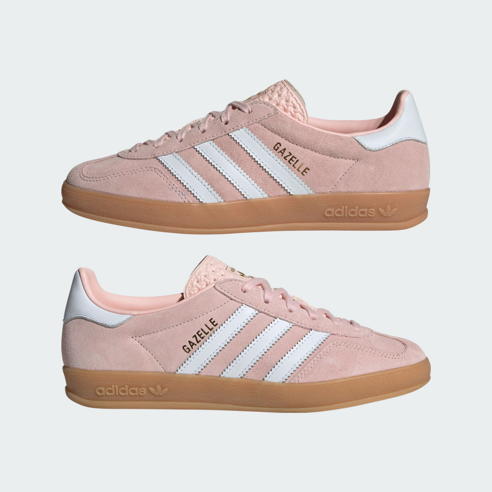 adidas Originals Gazelle 粉色麂皮休閒鞋,NT$ 3,890