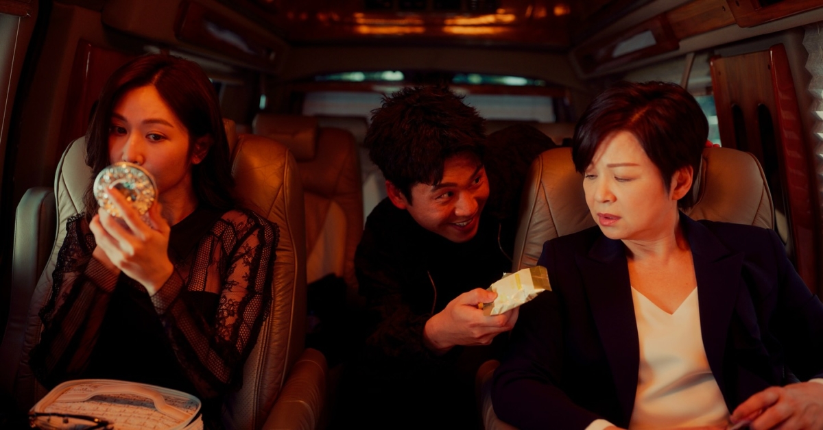 黃迪揚《影后》劇中擔任楊貴媚、曾莞婷經紀人