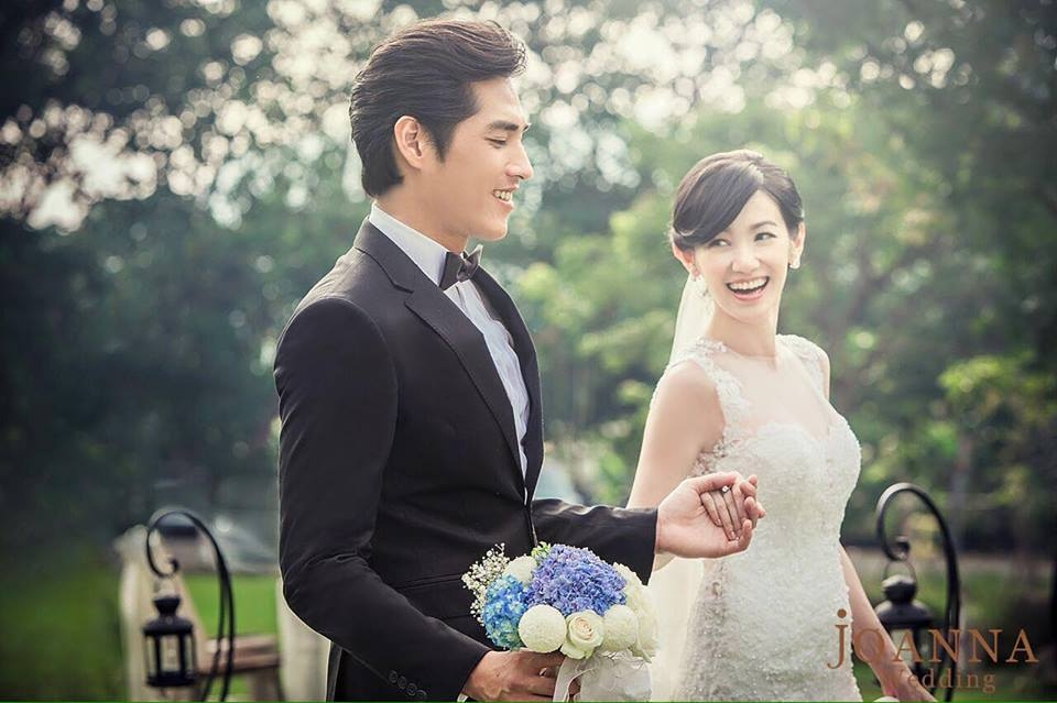 藍正龍與周幼婷曾是甜蜜夫妻。