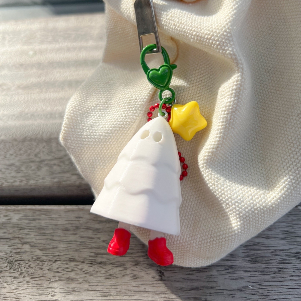 seonmoonbkk|聖誕樹鑰匙圈