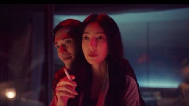 藍正龍與楊謹華在《影后》同台演出。