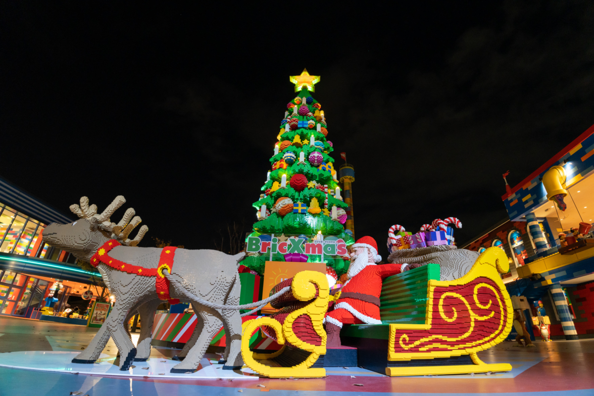 日本樂高樂園樂高積木聖誕樹