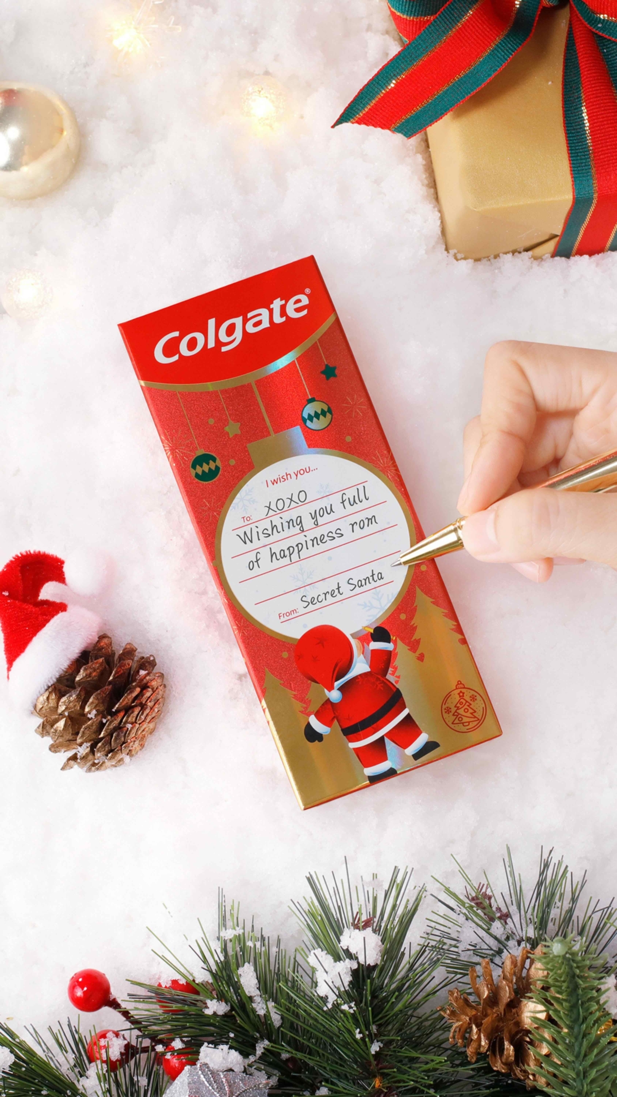 是卡片更是交換禮物首選，收下聖誕老公公的祝福魔法 讓交換禮物充滿聖誕奇蹟