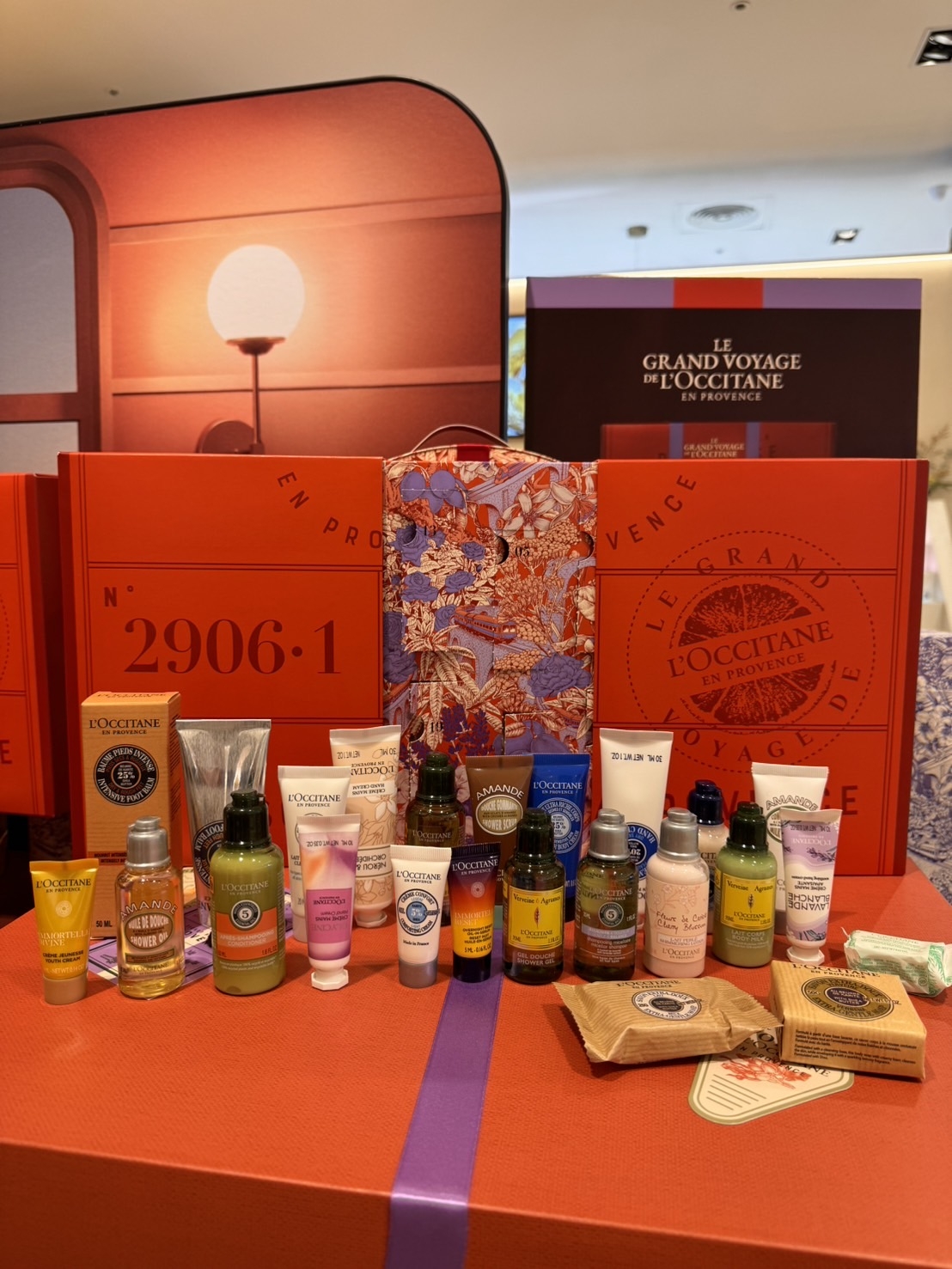 L’OCCITANE 奇幻探索之旅經典倒數月曆NT. 3,100(限量)