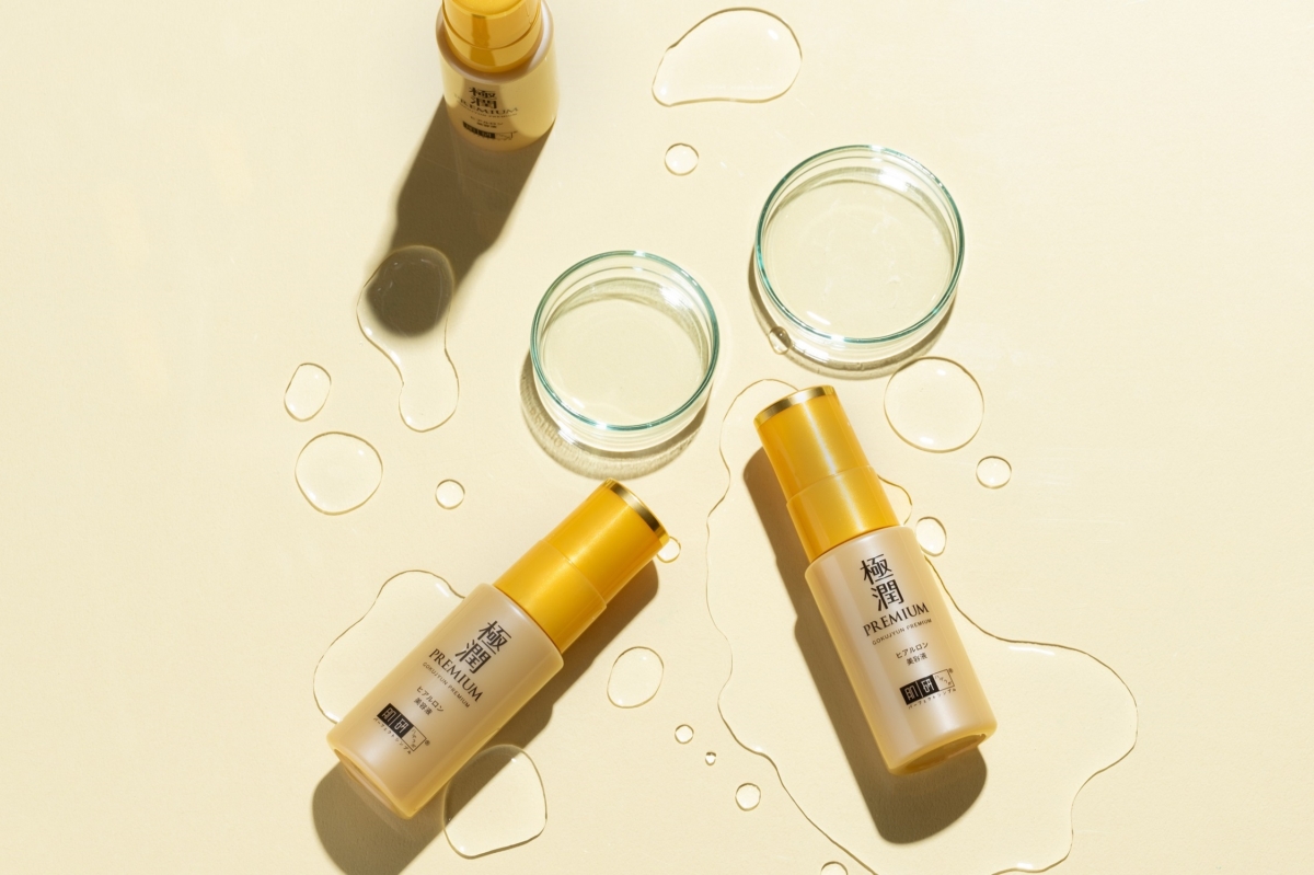 針對台灣氣候及消費者膚質設計，肌研全新推出台灣限定販售「肌研極潤金緻高效保濕精華液」。
