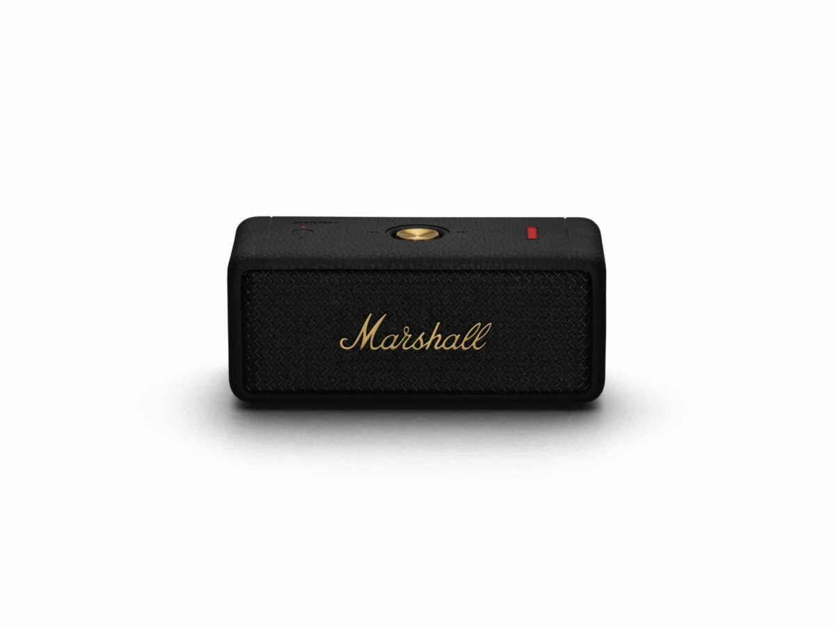 法雅客 Marshall Emberton II攜帶式藍牙喇叭 鑄鋼黑 特價 4,690 原價 6,490(高雄左營店)