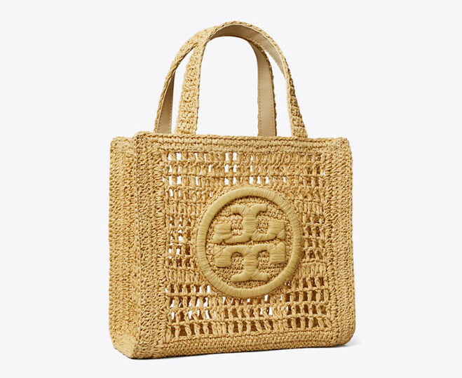 Tory Burch Ella 迷你手工鉤織托特包,NT$ 11,900