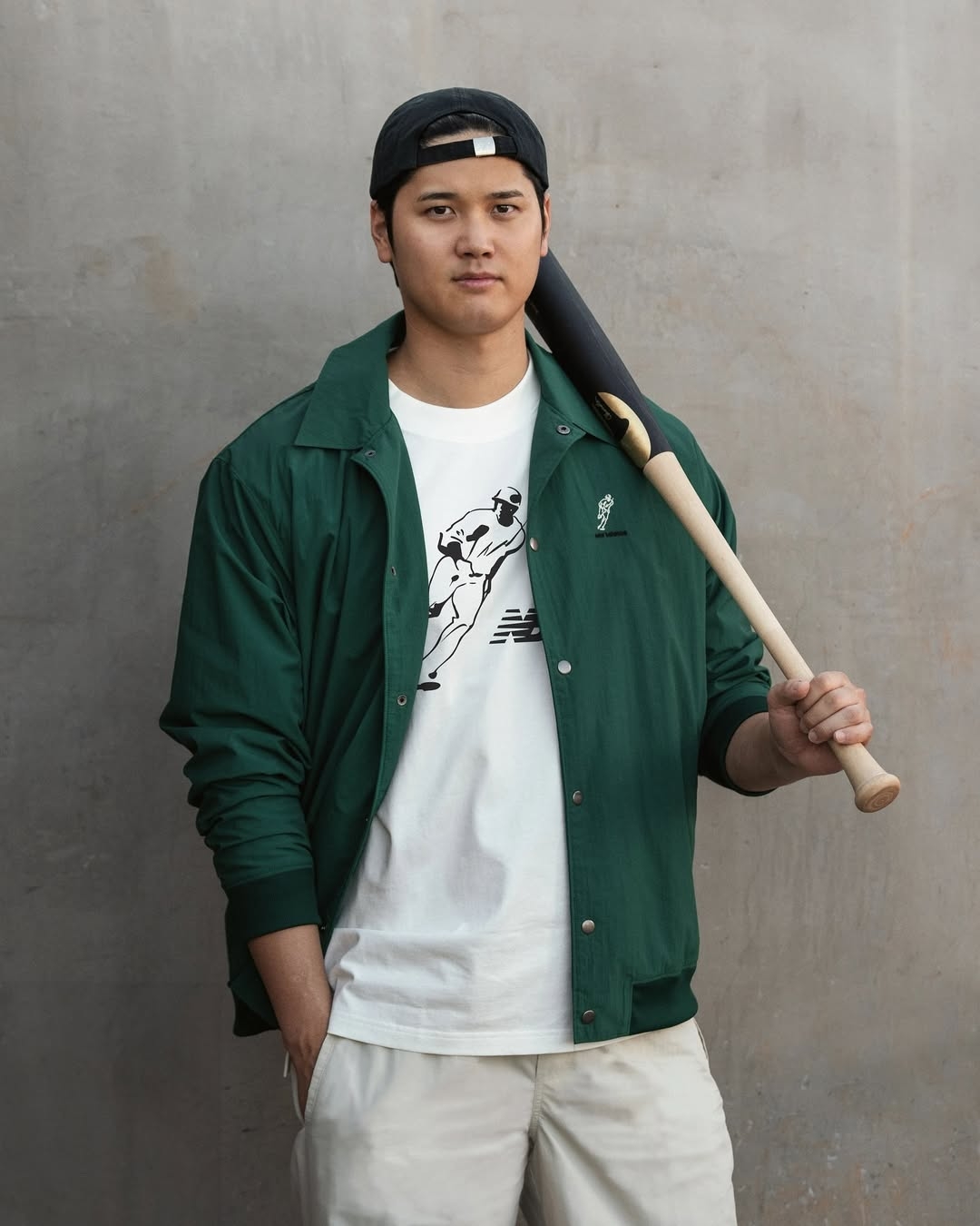 大谷翔平代言New Balance