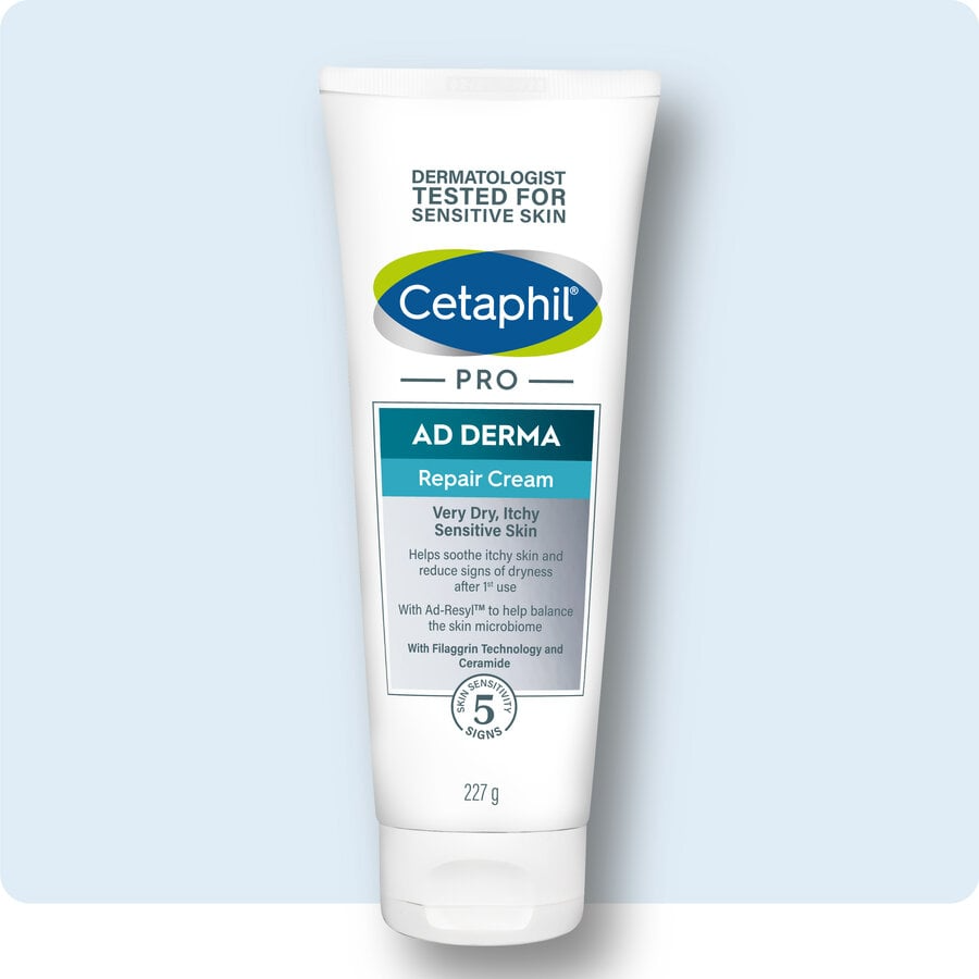 Cetaphil舒特膚 AD益膚康修護舒敏乳霜