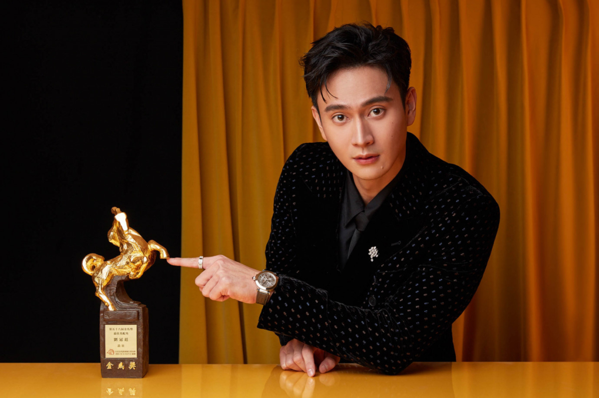 劉冠廷首次擔任金馬頒獎典禮主持人。