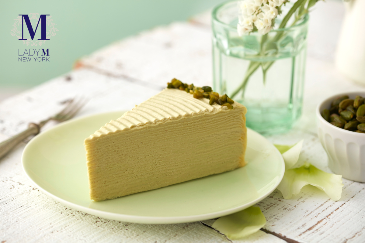 LADY M開心果千層蛋糕