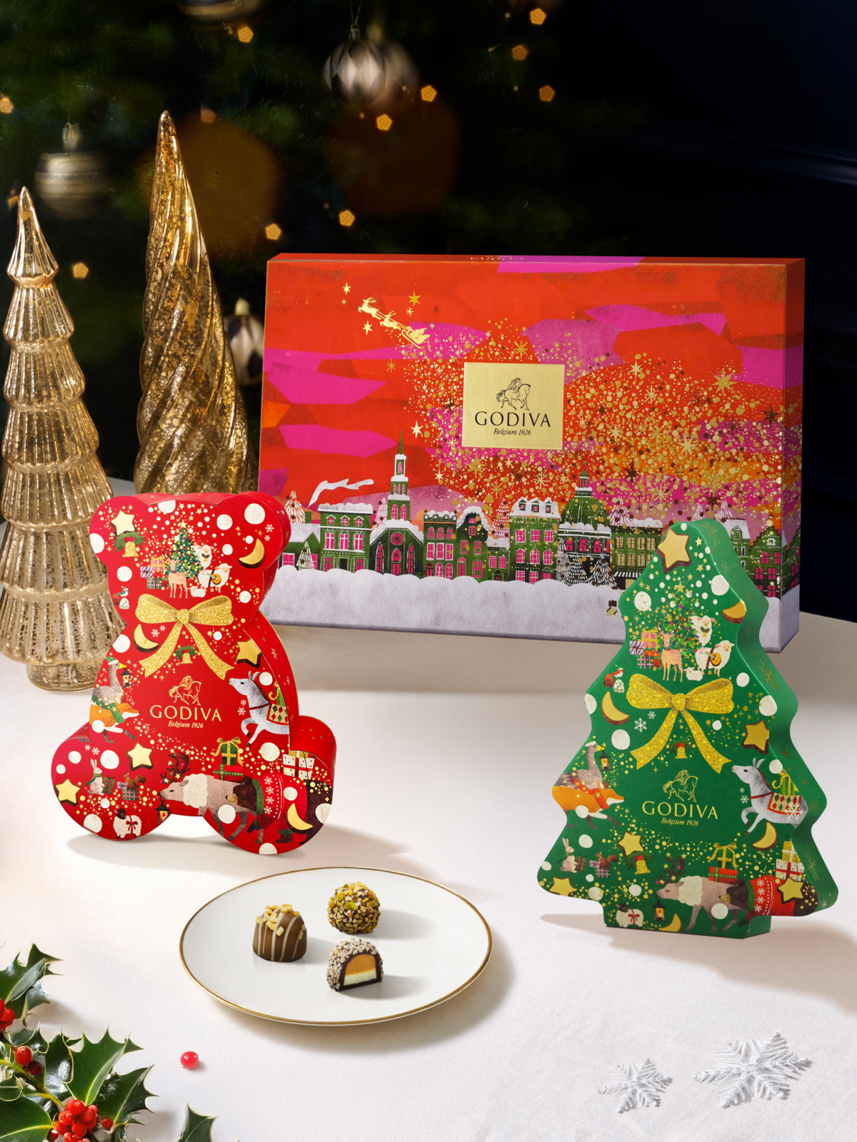 GODIVA 2024 聖誕限定系列