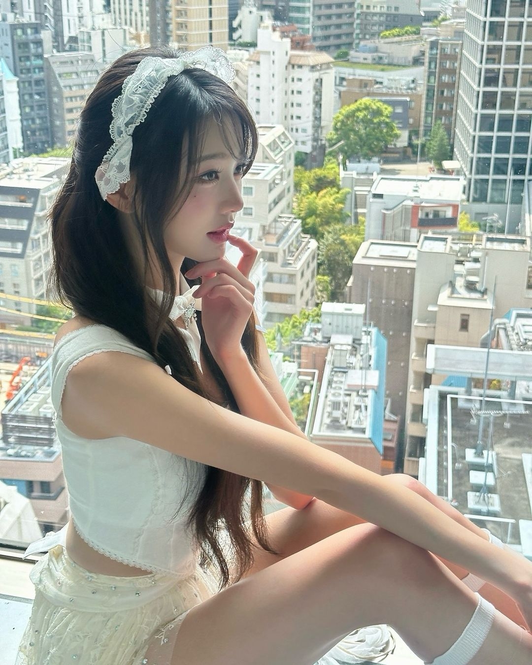 張員瑛以完美偶像形象聞名